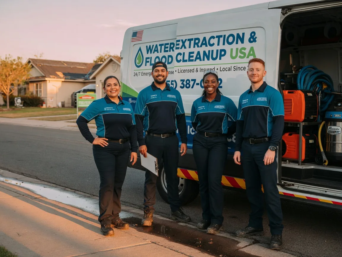 Emergency Water Extraction company in Peach Orchard, AR